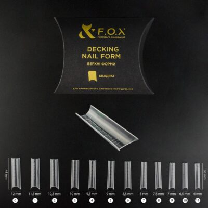 Decking Nail Form (vierkant)